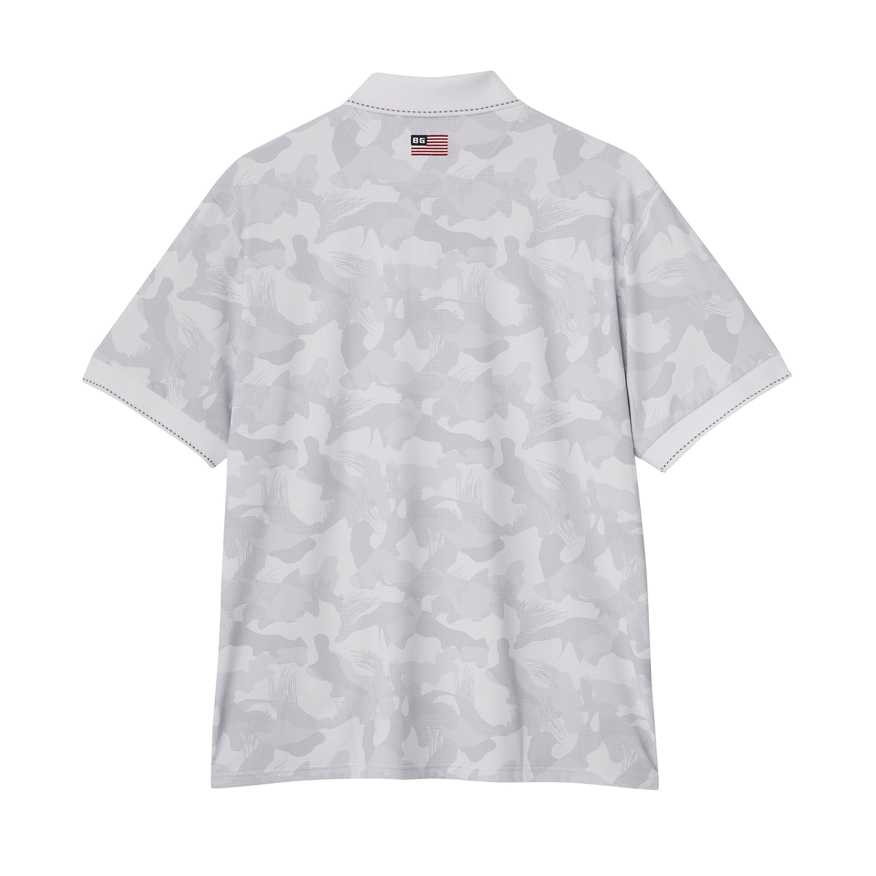 ブリーフィングゴルフ】MS カモフラージュ ポロ リラックスフィット