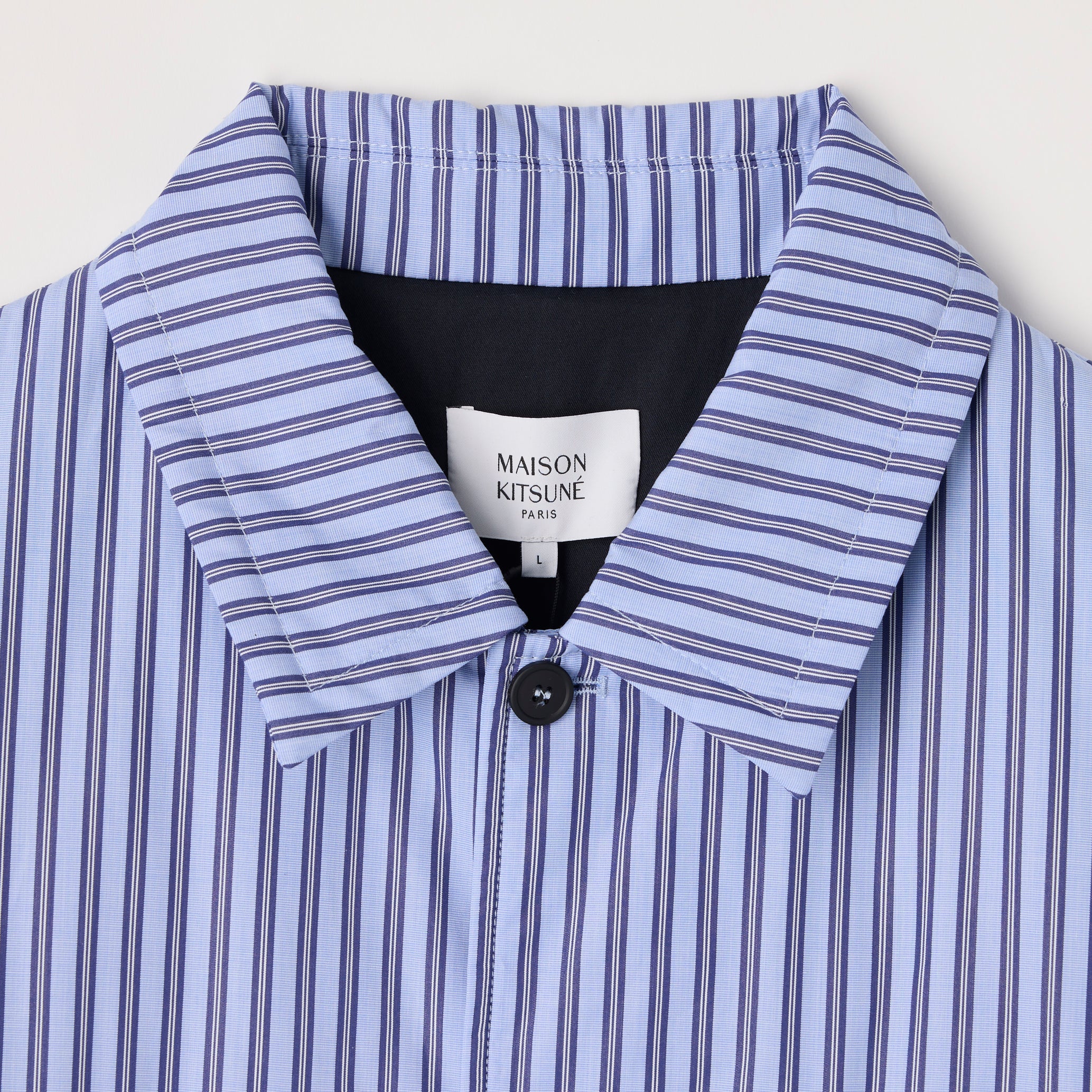 メゾンキツネ】COTTON PADDED OVERSHIRT – GQ SHOP