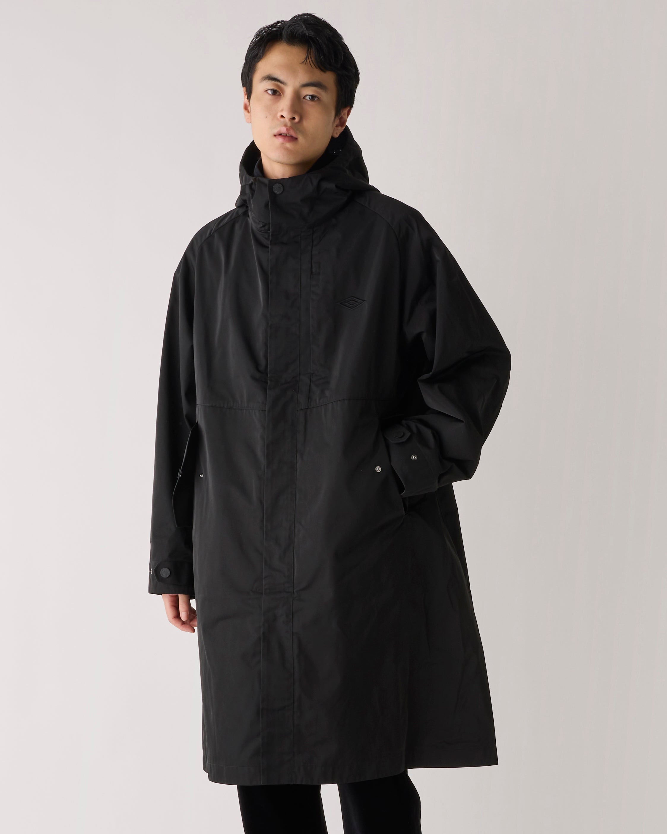 ホワイトマウンテニアリング】WM×UMBRO HOODED COAT – GQ SHOP