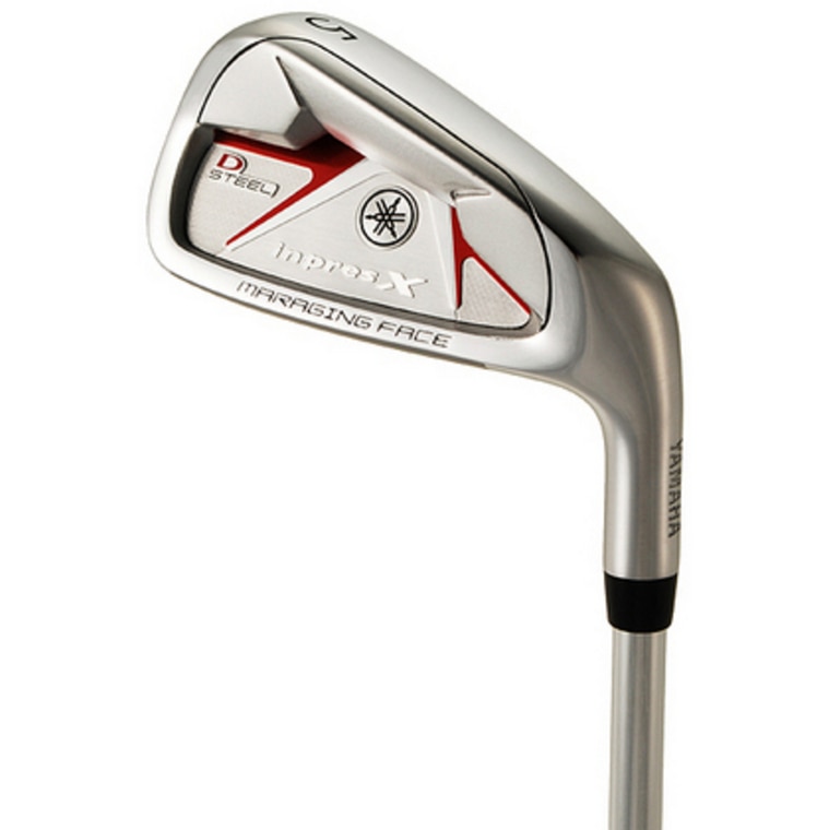 口コミ・評価｜インプレスX D STEEL アイアン（6本セット） NS PRO