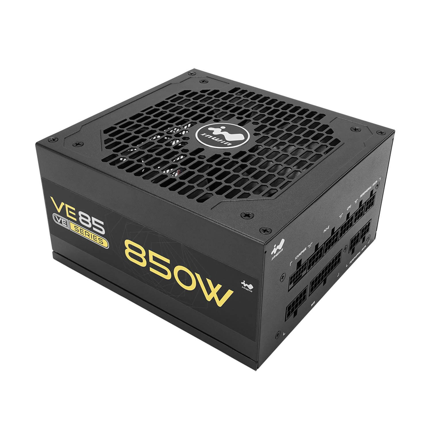 VE85 (850 Watts 80+ Gold ATX 3.0 Fully Modular PSU) – InWinStore