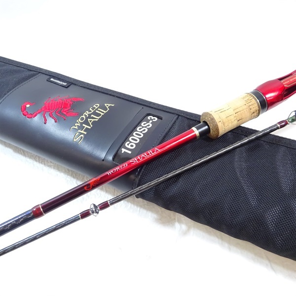 ワールドシャウラ スーパーレッド 1600SS エクステンションバット