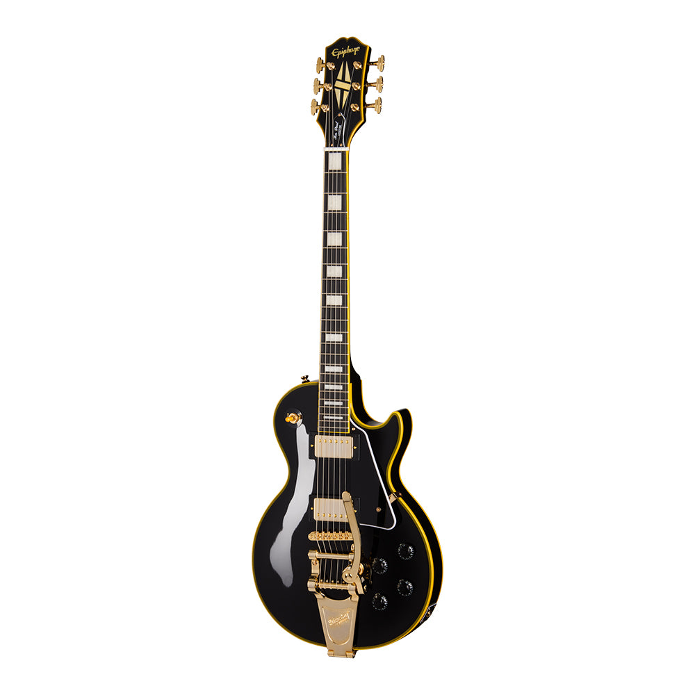 2025 Joe Bonamassa '59 Epiphone Les Paul Custom in Antique Ebony w