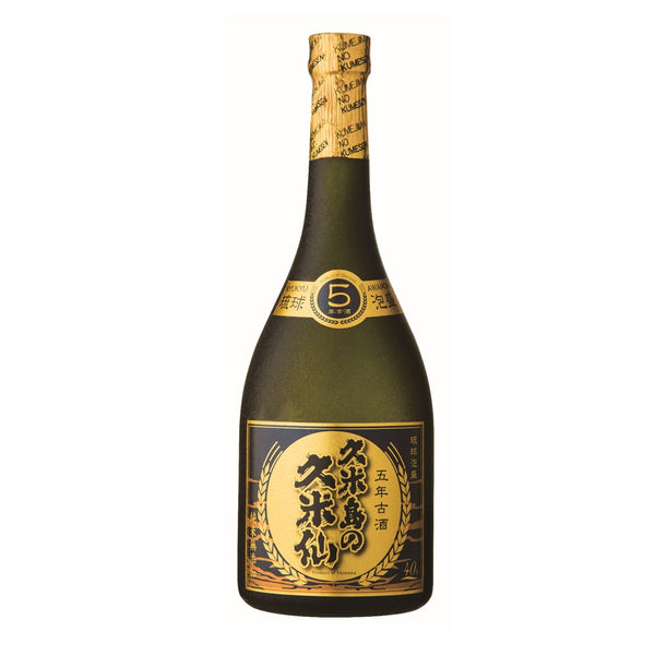 ブラック 5年古酒 40度 720ml – 久米島の久米仙 オンラインショップ