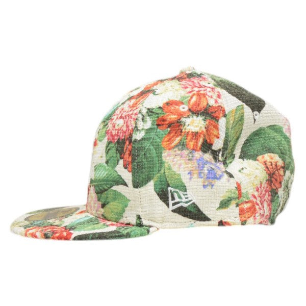 New Era(ニューエラ) ボタニカル柄キャップ 花柄キャップ サイズ 7 3/8