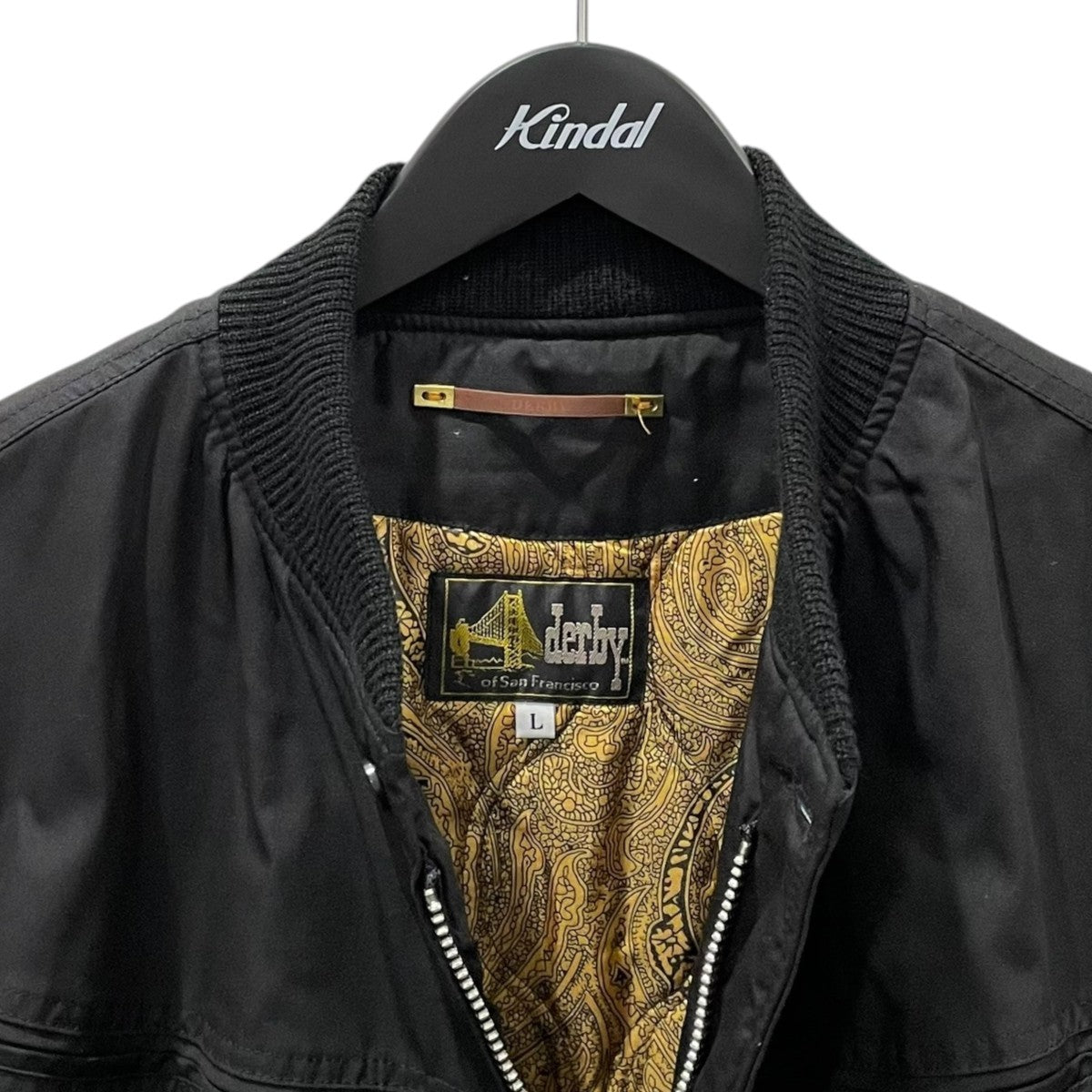 Derby of San Francisco(ダービー オブ サンフランシスコ) ジップ