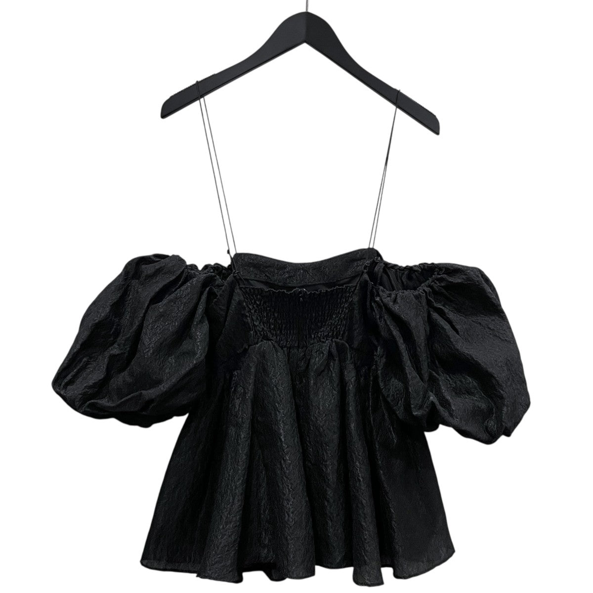 Lily Brown(リリーブラウン) 25SS 3wayシアージャガードペプラム