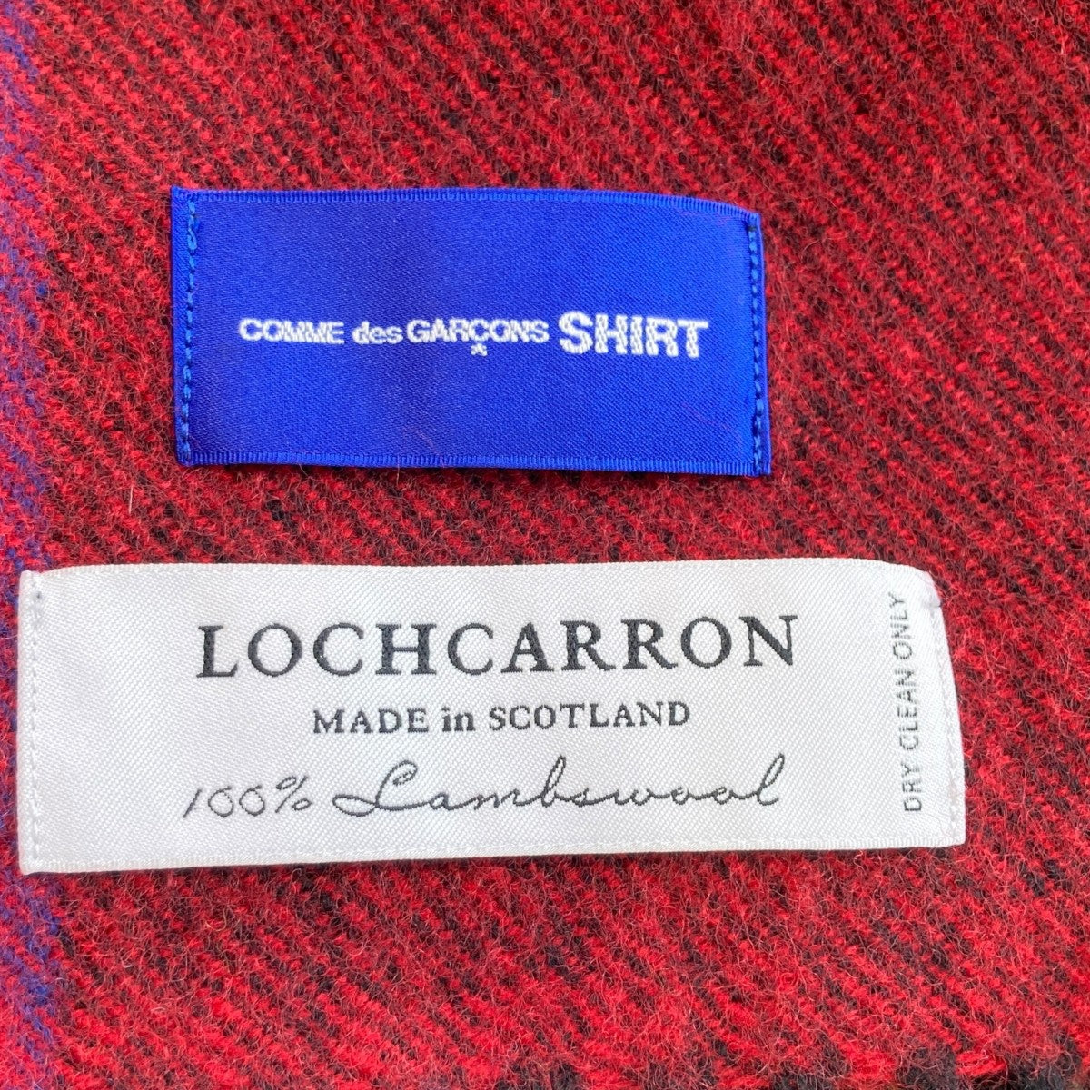 COMME des GARCONS SHIRT(コムデギャルソンシャツ) LOCHCARRONチェック