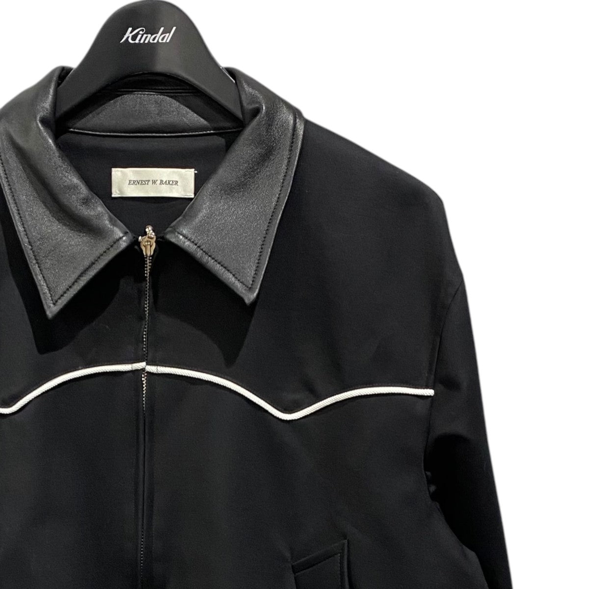 ERNEST W．BAKER(アーネストダブルベイカー) Western HarringtonJacket