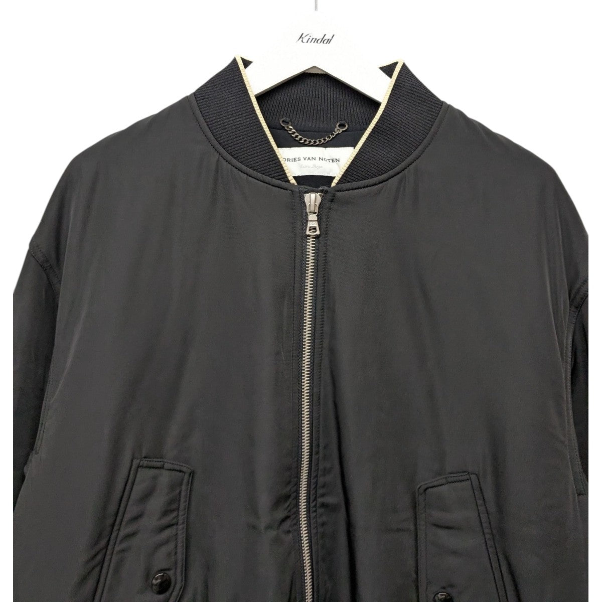 DRIES VAN NOTEN(ドリスヴァンノッテン) バックZIPボンバージャケット