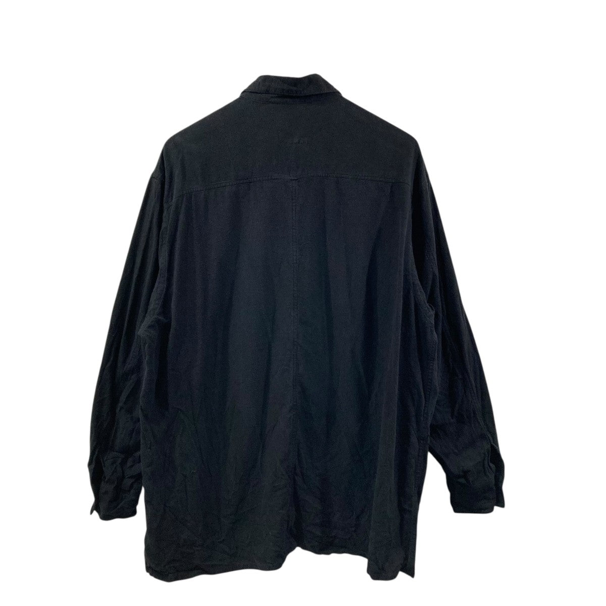 COMOLI(コモリ) 24SSシルクノイル シャツジャケットZ01-01027 Z01