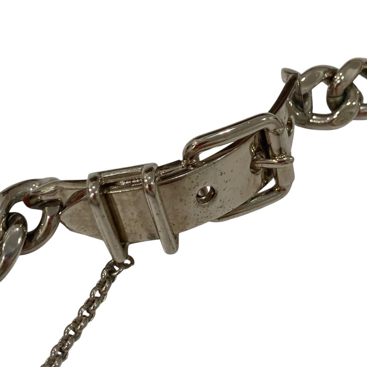ACNE STUDIOS(アクネストゥディオズ) Buckle Chain Bracelet バックル
