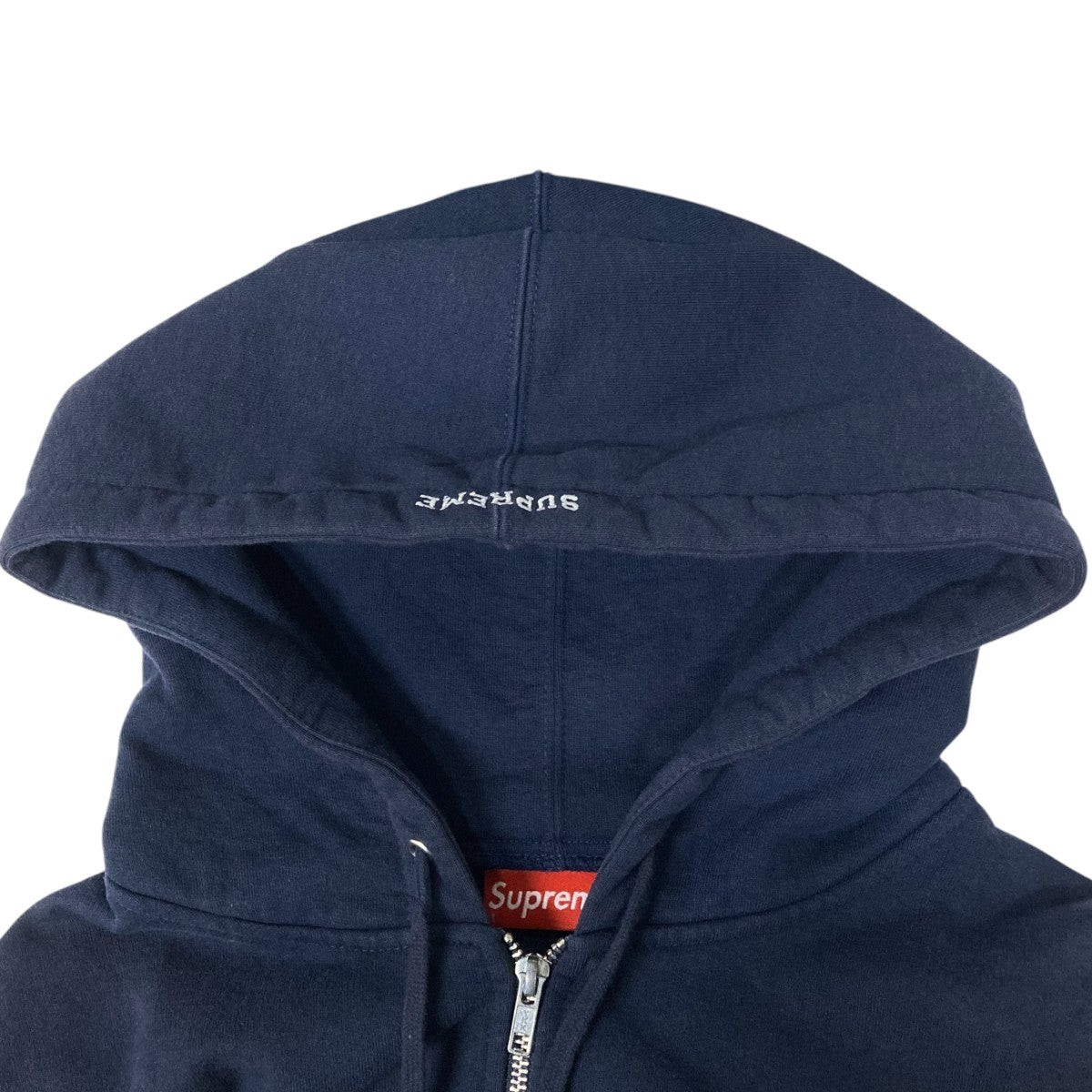Supreme(シュプリーム) S Logo Zip Up Hoodieジップパーカー ネイビー