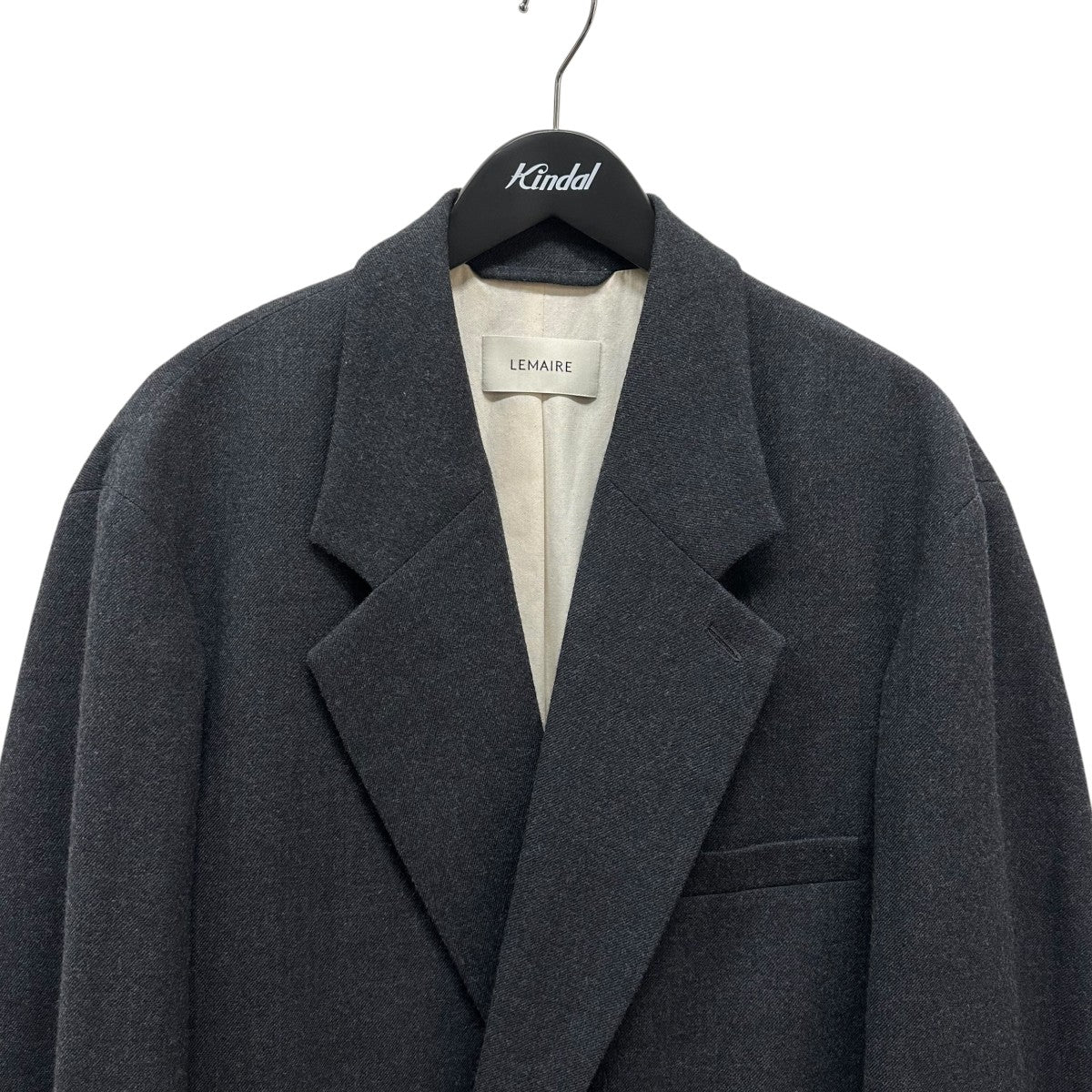 LEMAIRE(ルメール) SHORT MAXI DOUBLE BREASTED COATショートコート