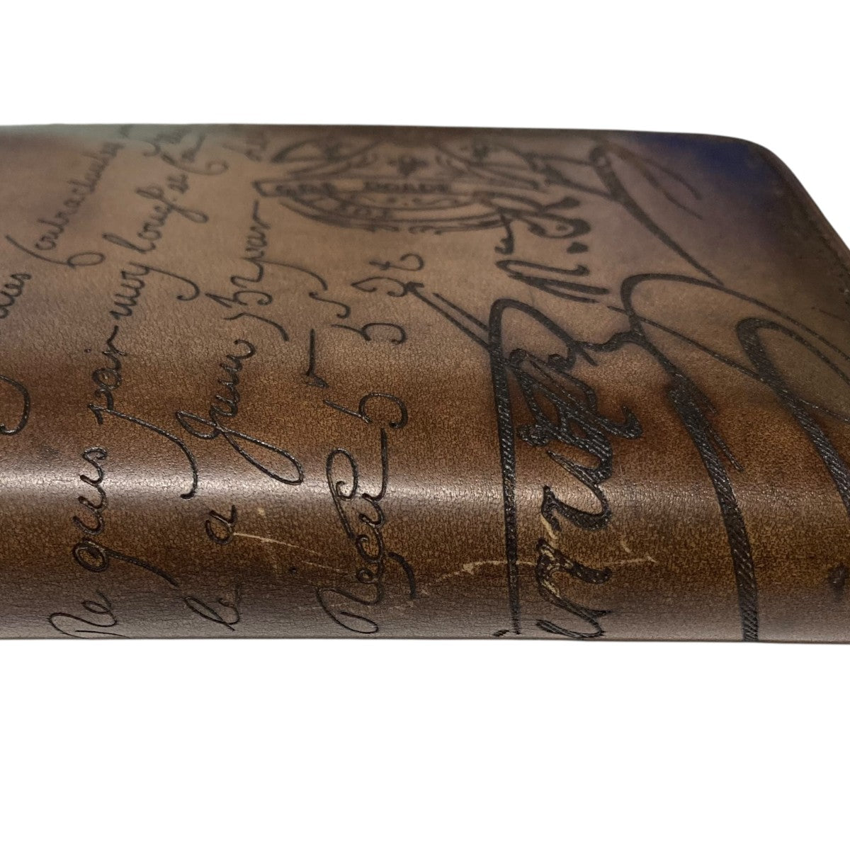 Berluti(ベルルッティ) イタウバ スクリットレザー ロング ジップ