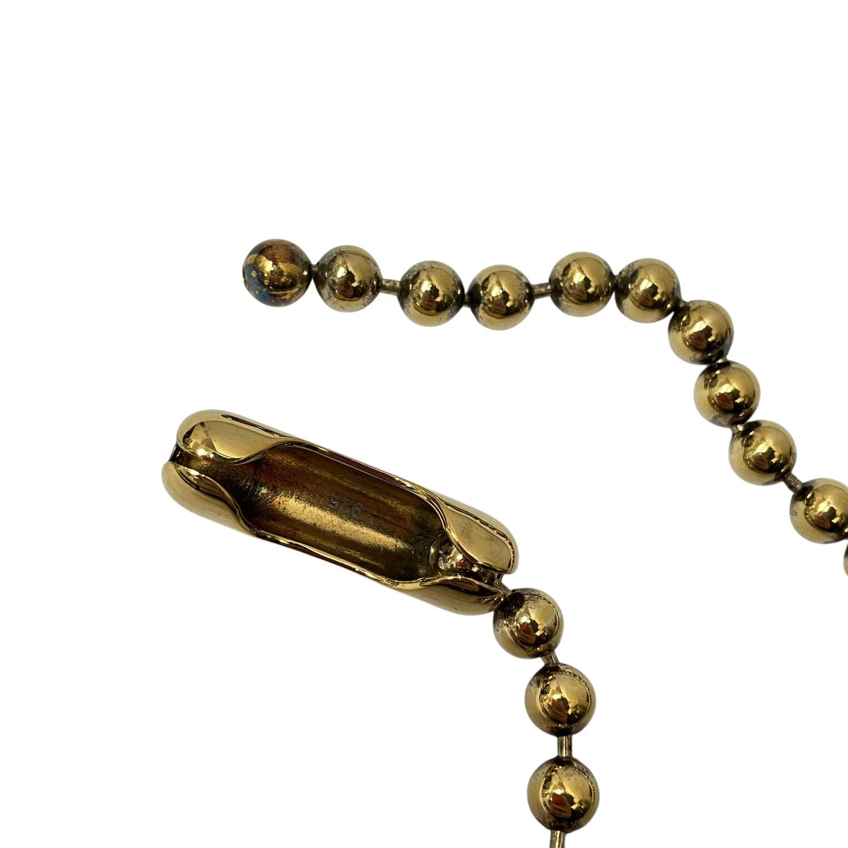 AMBUSH(アンブッシュ) ボールチェーンネックレス ゴールド｜【公式