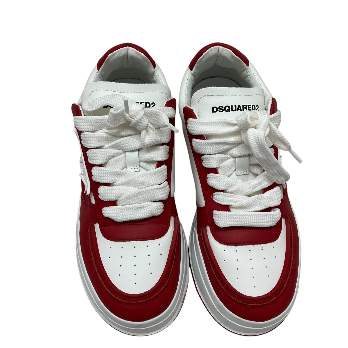 DSQUARED2(ディースクエアード) Canadian Sneakersスニーカー ホワイト