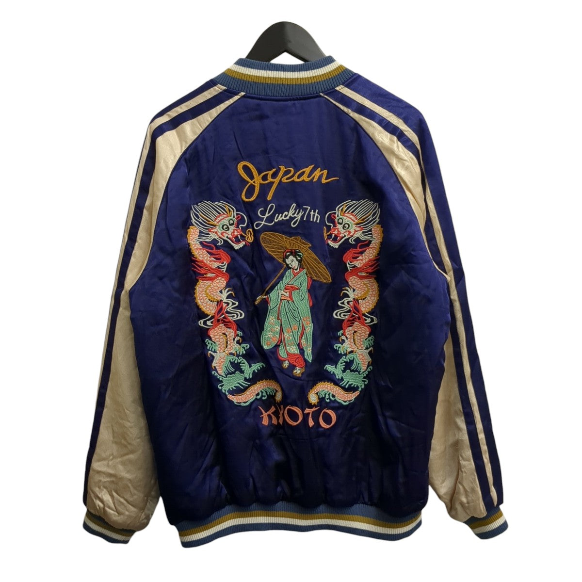 HOUSTON(ヒューストン) スカジャン51289 51289 ネイビー サイズ XL