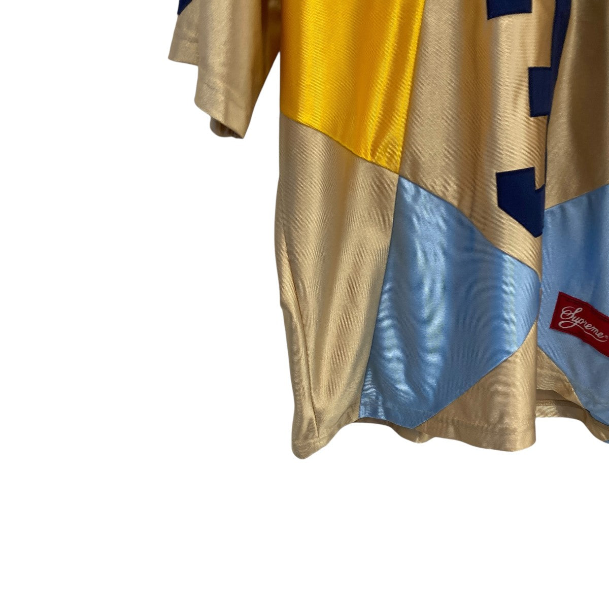 supreme(シュプリーム) Star Football JerseyTシャツ ゴールド