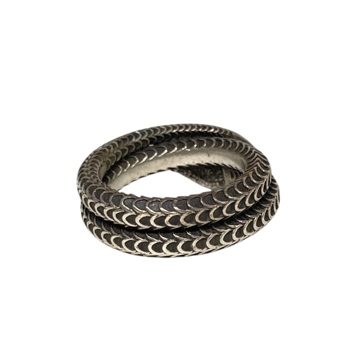 GUCCI(グッチ) ガーデン スネークリング シルバー サイズ 23号｜【公式