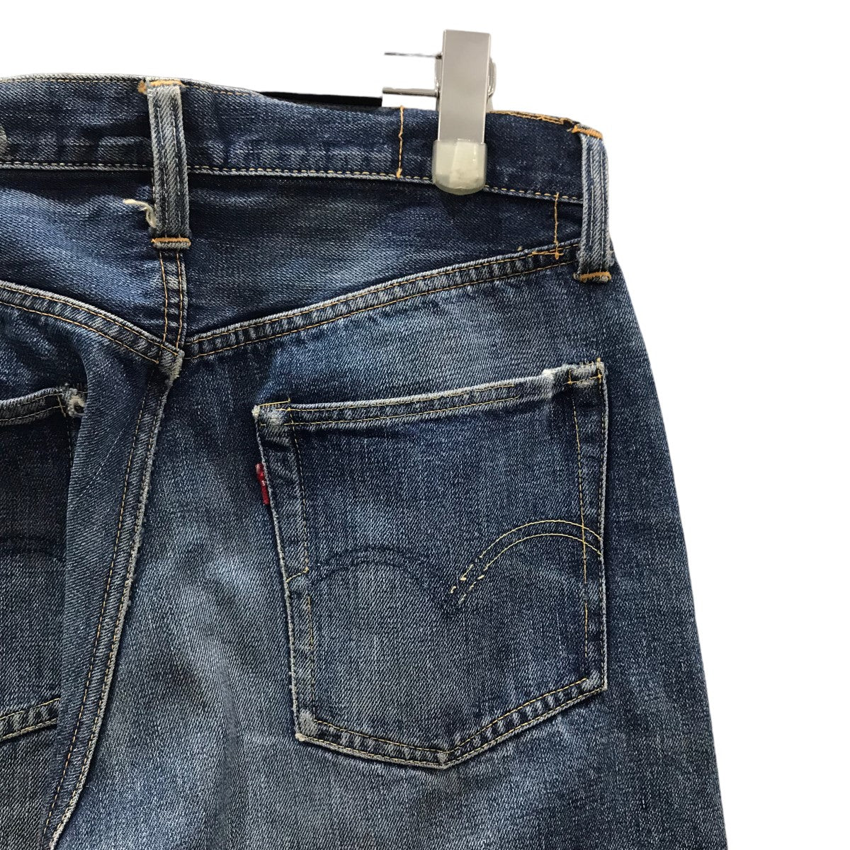 LEVI'S(リーバイス) 551ZXX 隠しリベット 均等Vデニムパンツ