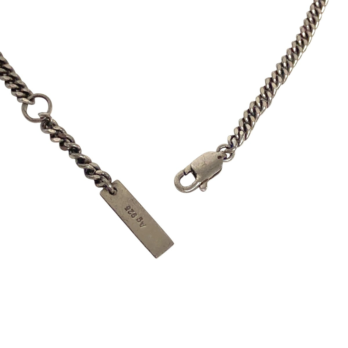 Christian Dior(クリスチャンディオール) CD ICONロゴネックレス