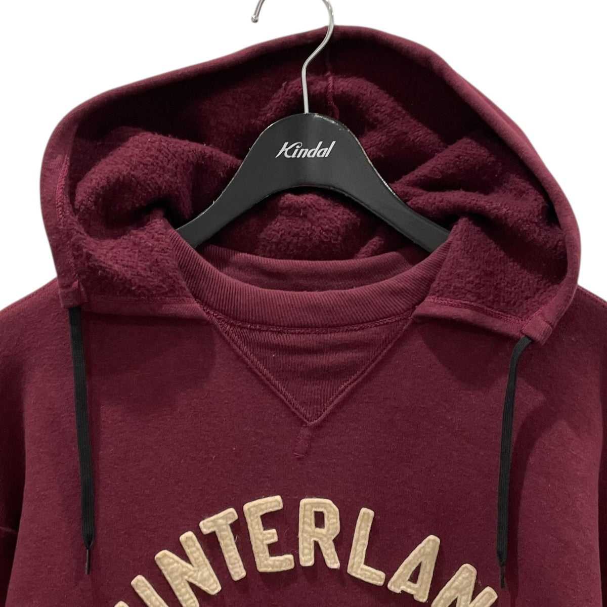 WAREHOUSE(ウエアハウス) 後付けフードプルオーバーパーカー 2025直営