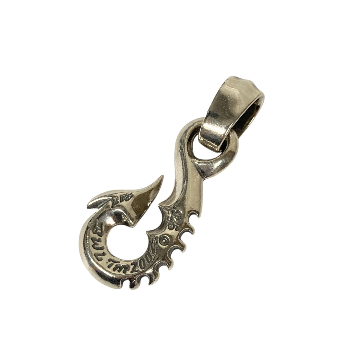 BWL(ビルウォールレザー) フィッシュフック BWLペンダントトップ