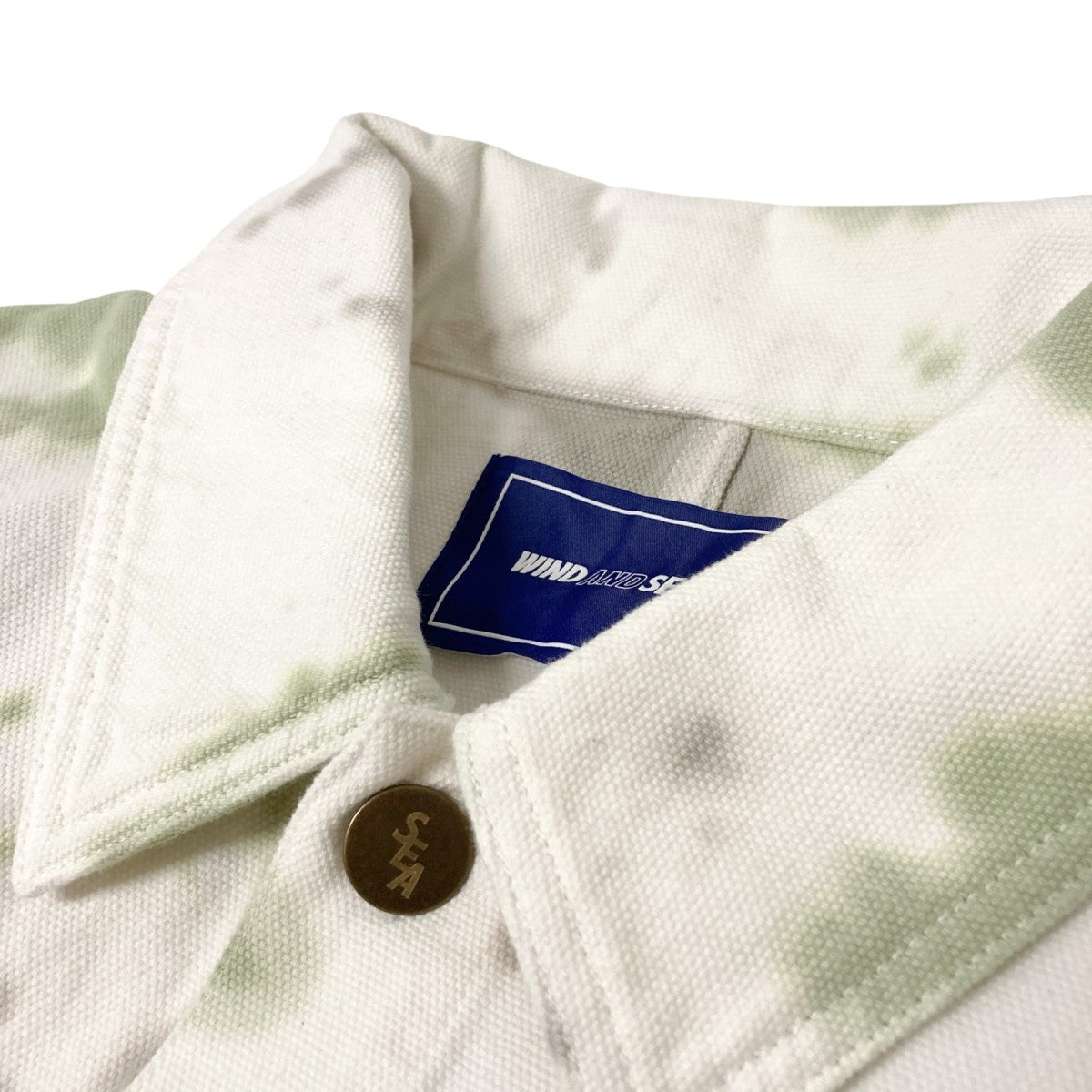 WIND AND SEA(ウィンダンシー) Uneven Dye Cover AllカバーオールWDS O