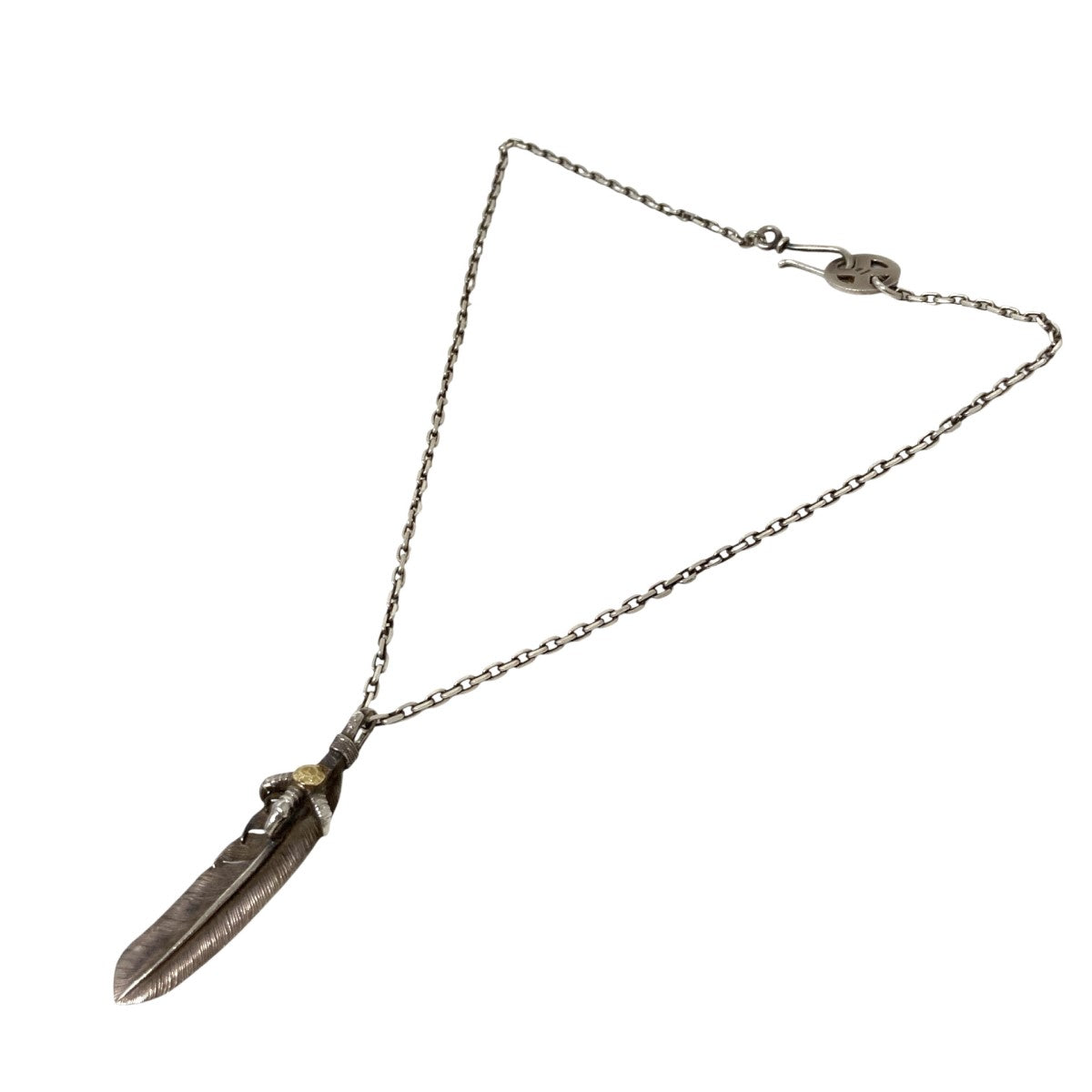 FIRST ARROWS(ファーストアローズ) K18付イーグルグラブ付フェザー(L