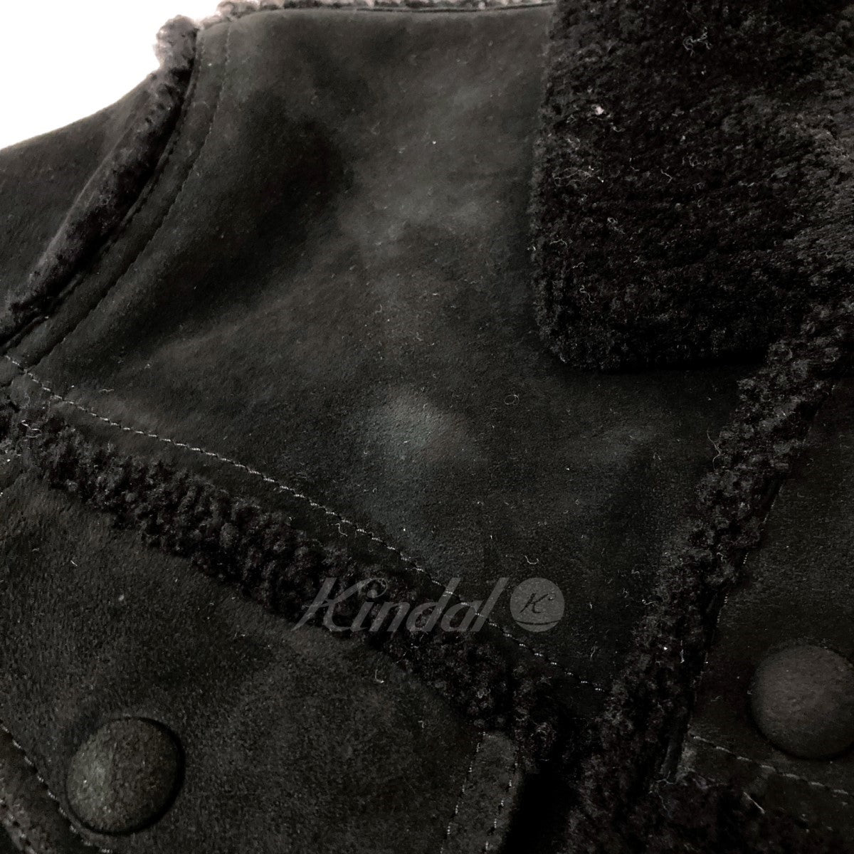 SAINT LAURENT PARIS(サンローランパリ) 20AWムートンレザー