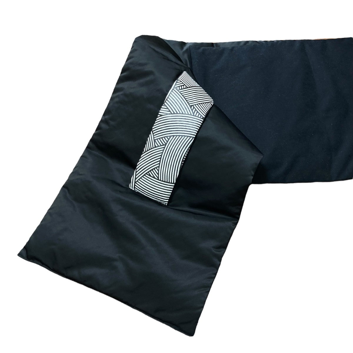 FACETASM(ファセッタズム) ダウンマフラー ブラック｜【公式】カインド