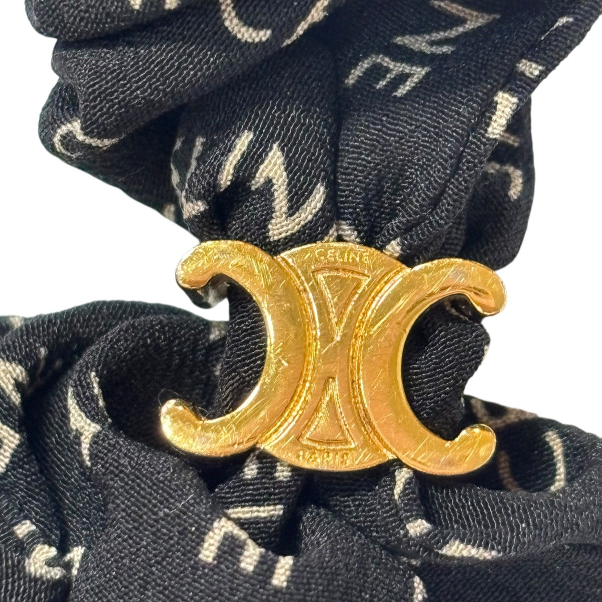 CELINE(セリーヌ) レイユールシュシュ ブラック｜【公式】カインドオル