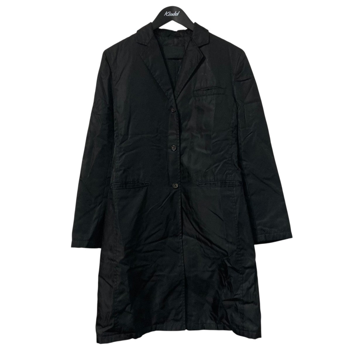 PRADA(プラダ) ナイロントレンチコートC TK 8925 C TK 8925 ブラック