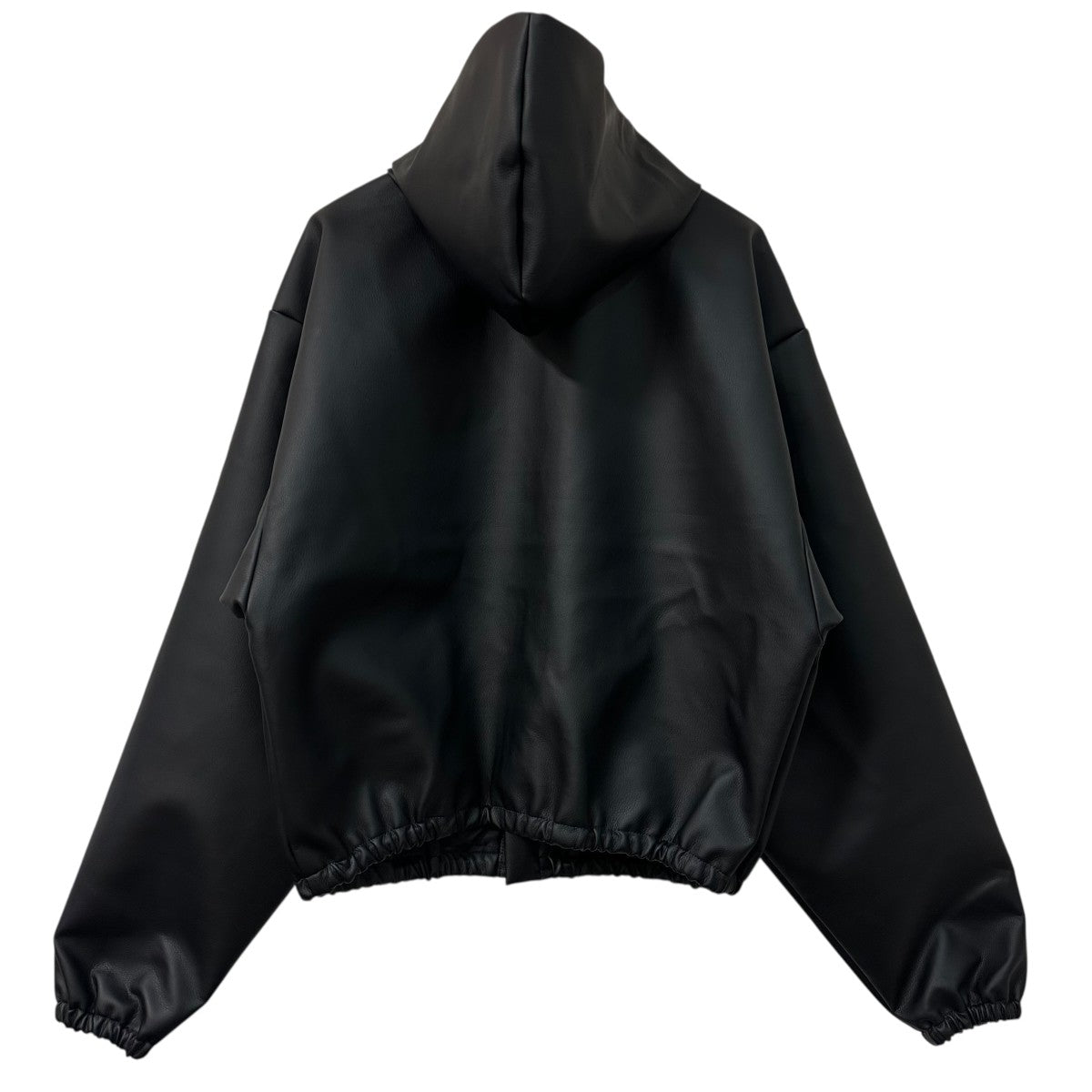YEEZY(イージー) フェイクレザージャケットJC 01 JC 01 ブラック