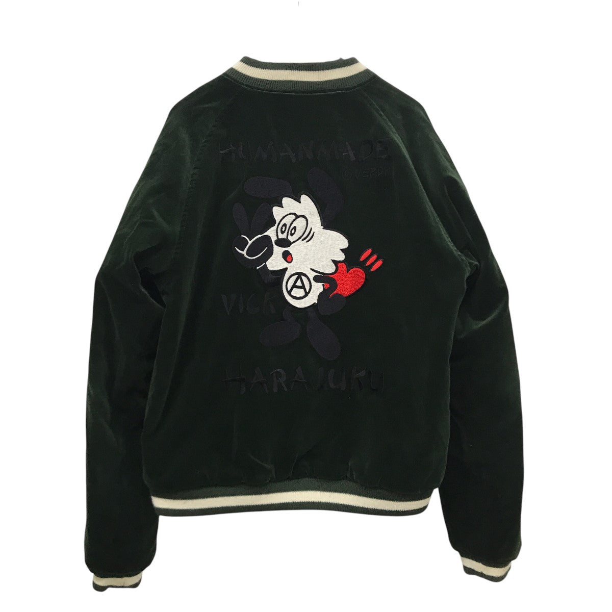 HUMAN MADE(ヒューマンメイド) VICK YOKOSUKA JACKET リバーシブル