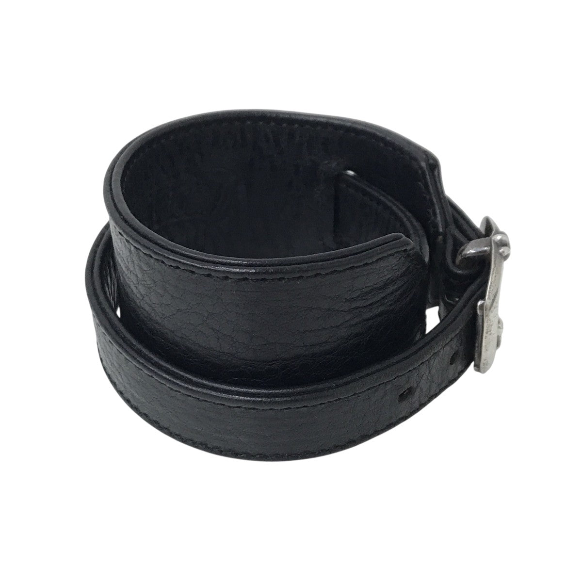 CHROME HEARTS(クロムハーツ) R＆R TINY BUCKLEブレスレット ブラック