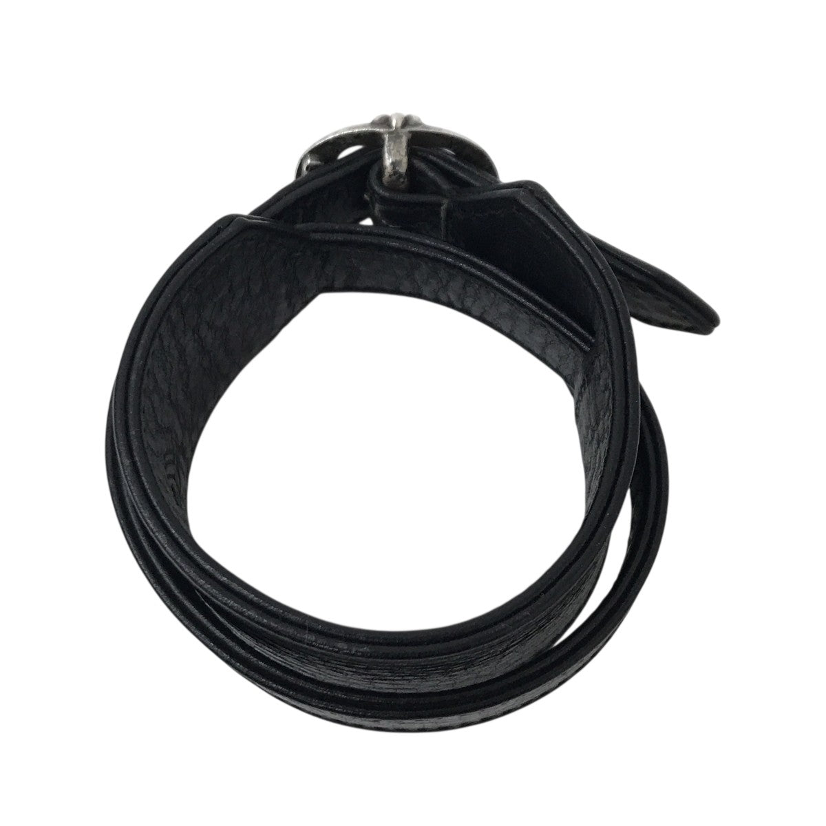 CHROME HEARTS(クロムハーツ) R＆R TINY BUCKLEブレスレット ブラック
