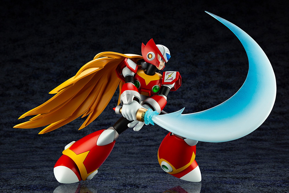 ロックマンX ゼロ(ゼロ): プラモデル｜コトブキヤオンラインショップ