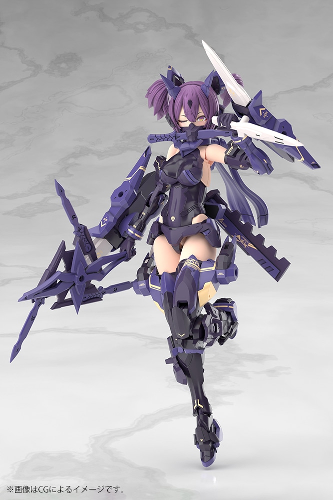 限定特典付き】朱羅 忍者 枢 影衣 フルパッケージ｜コトブキヤ