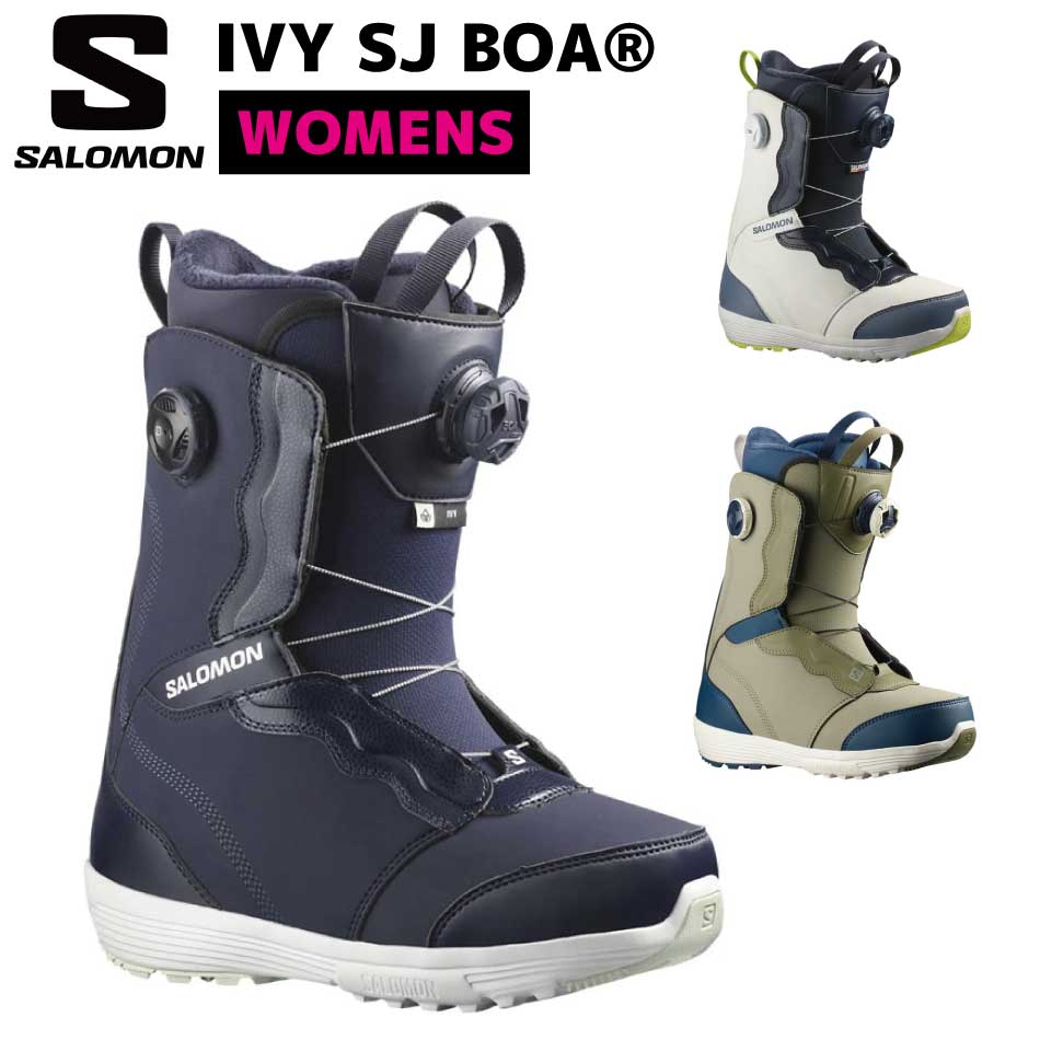 楽天市場】23-24 SALOMON SCARLET BOA salomon サロモン ブーツ