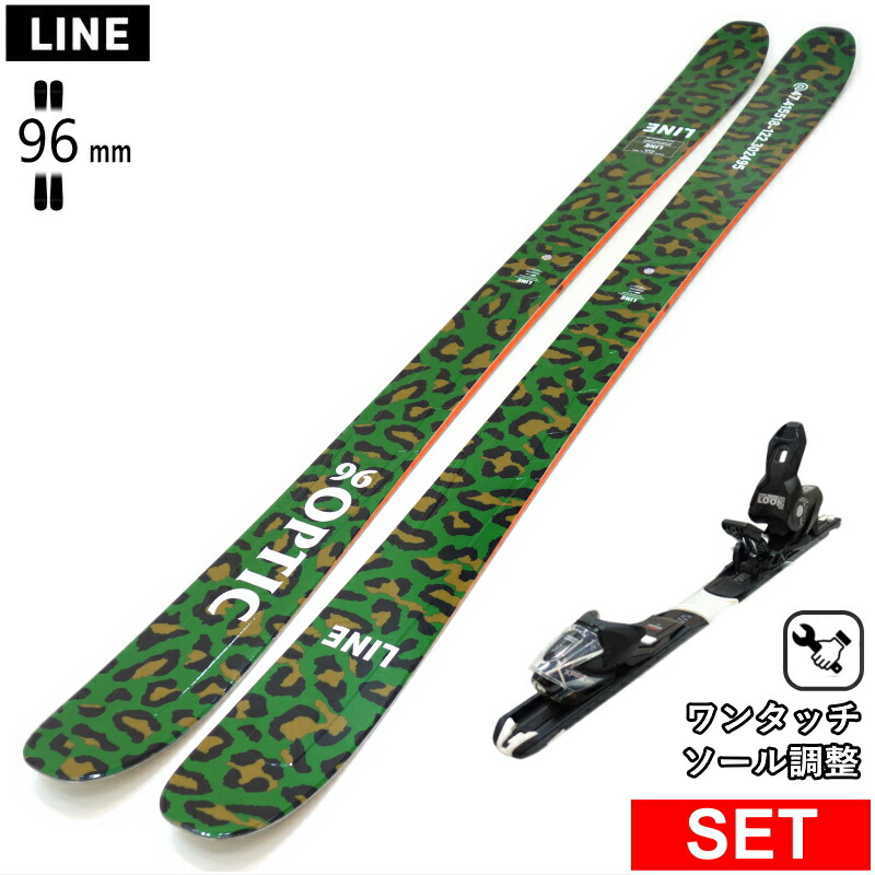 楽天市場】[171cm/94mm幅]LINE CHRONIC 94+ATTACK 14 GW MIX ライン