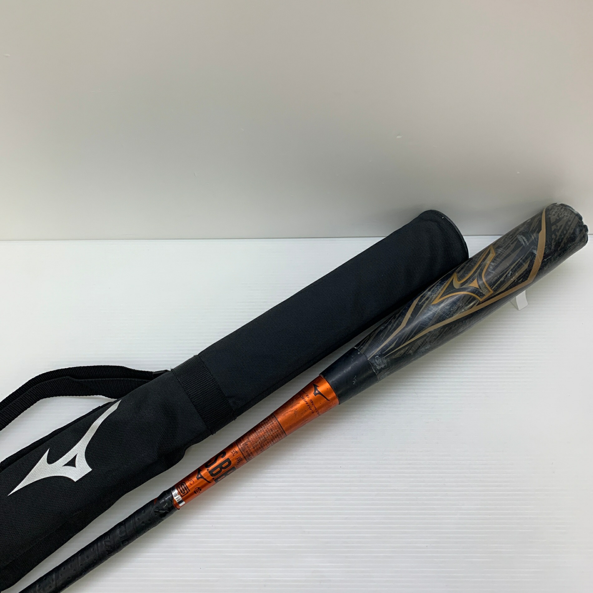 楽天市場】限定モデル ミズノ 軟式 野球用 バット ギガキング02 トップ