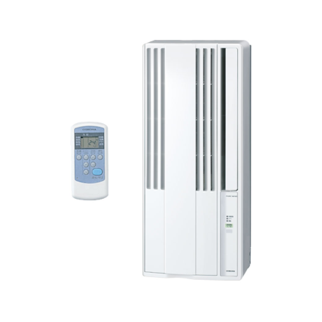 楽天市場】コロナ. CWH-A1825R-W 窓用エアコン 冷暖房兼用 4〜8畳