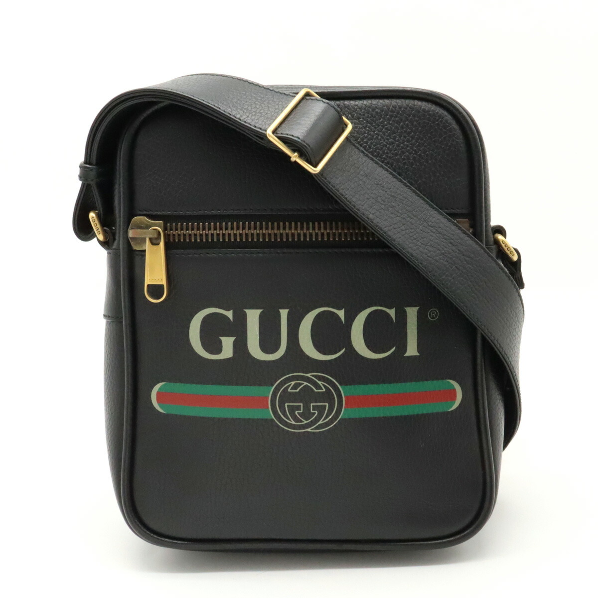 楽天市場】GUCCI グッチ グッチプリント メッセンジャーバッグ