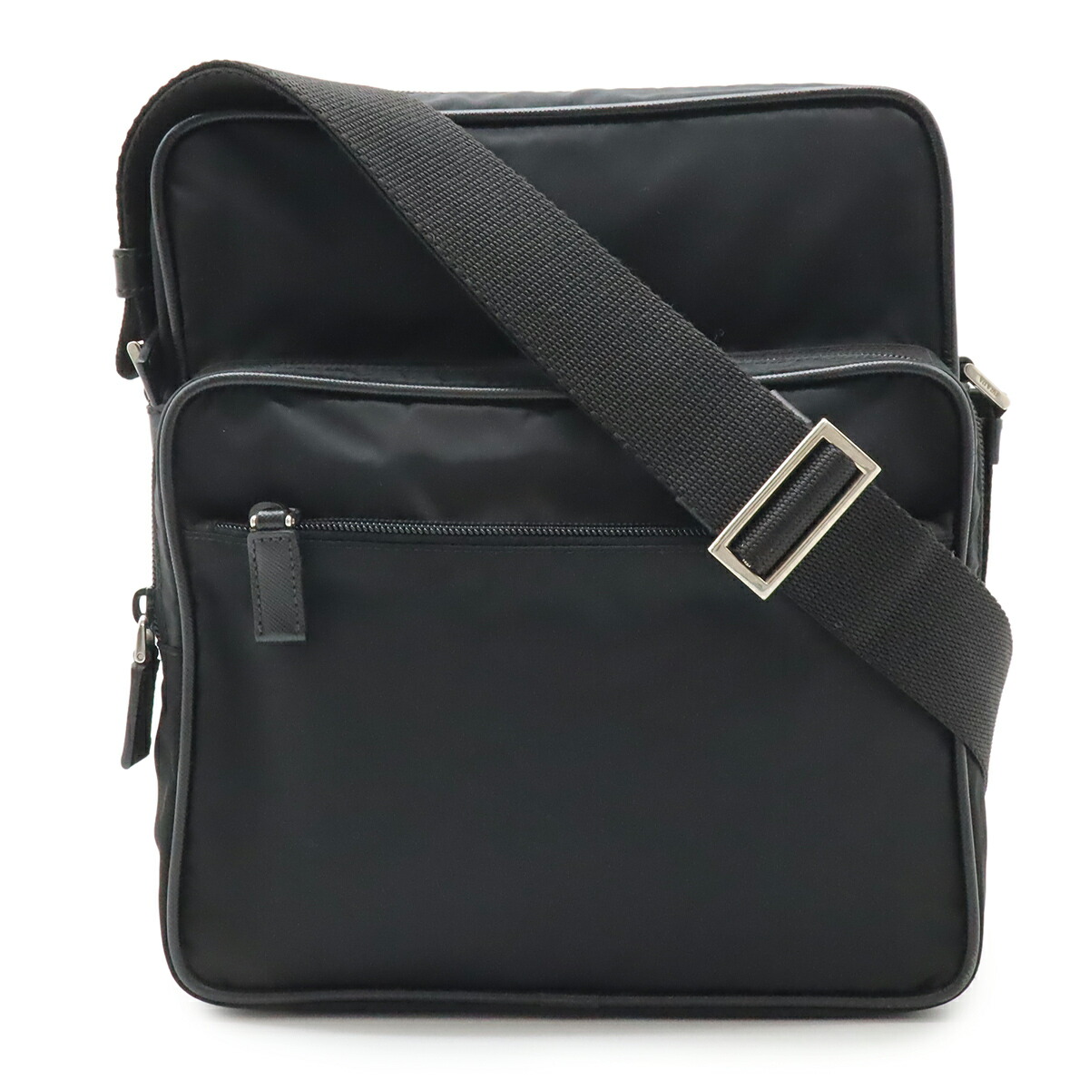 楽天市場】PRADA プラダ テスート ナイロン ロゴ メッセンジャーバッグ