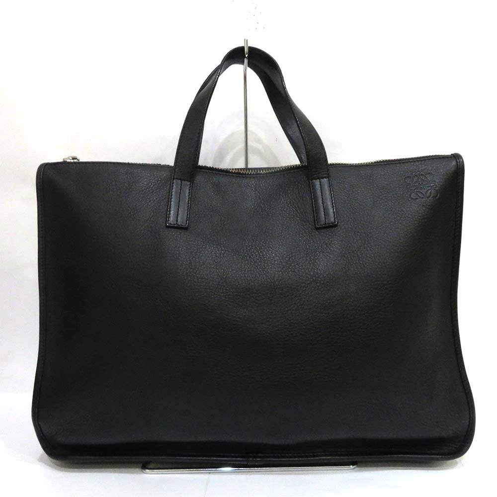 楽天市場】【超美品】 ロエベ トートバッグ バックルトート カーフ