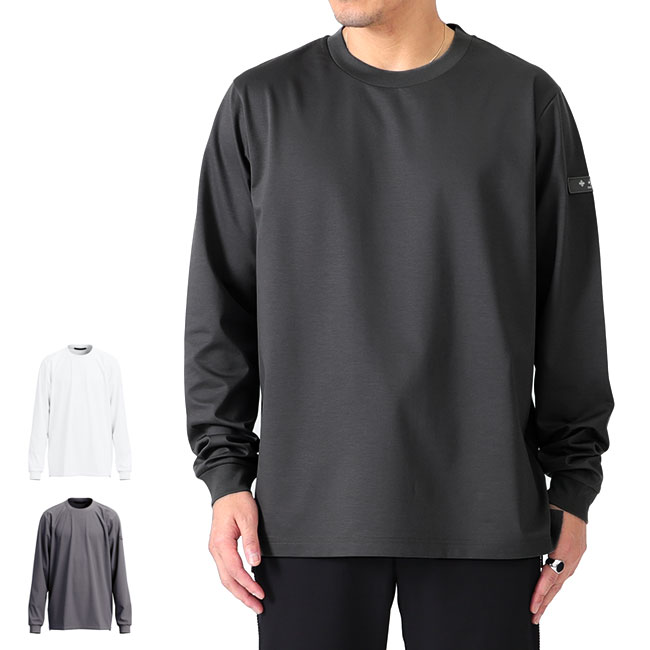 楽天市場】タトラス TATRAS 長袖Tシャツ メンズ クルーネック