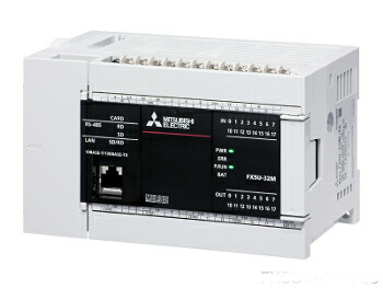 楽天市場】三菱電機 FX5UC-32MT/DSS-TS FX5UC CPUユニット 電源DC24V