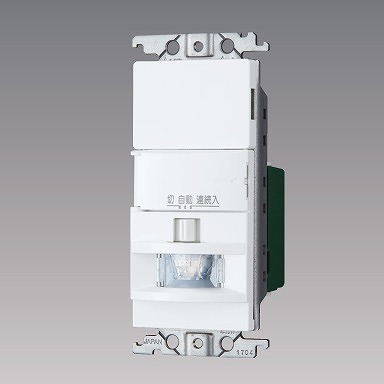 楽天市場】EE4518S パナソニック 自動点滅器（EEスイッチ） ホワイト